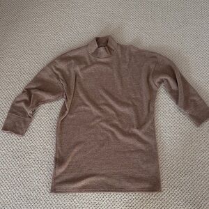 Abercrombie & Fitch Women's Brown Mini Sweater Dress